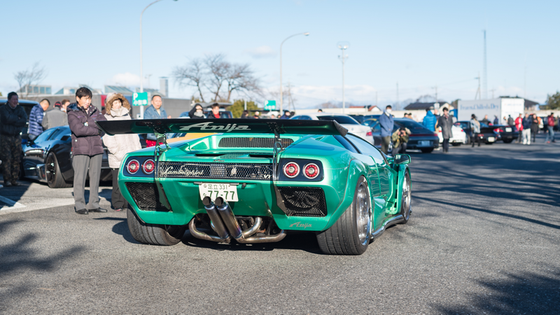 Diablo is the car of choice for many of the A-Team